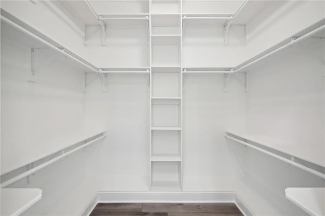 1916 Roosevelt Blvd, Kenner, LA 70062 - spacious closet featuring wood finished floors