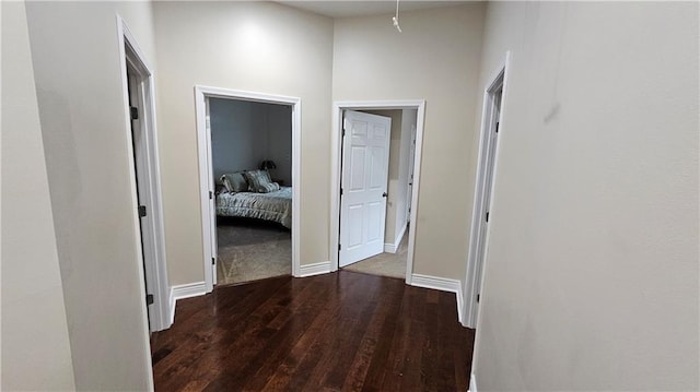 181 Latigue Rd, Avondale, LA 70094 - hall featuring hardwood / wood-style flooring and baseboards
