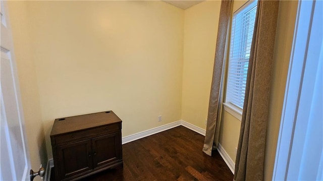 181 Latigue Rd, Avondale, LA 70094 - spare room with dark wood-style floors and baseboards