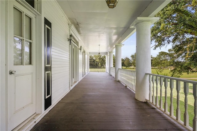 60222 N Bell Rd, Amite, LA 70422 - view of porch