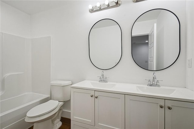 3304 Metropolitan St, New Orleans, LA 70126 - bathroom with double vanity and shower / bath combination