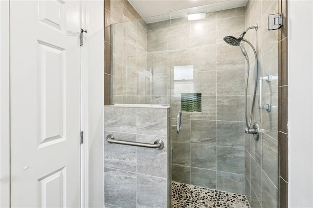 3809 N Woodlawn Ave, Metairie, LA 70006 - full bathroom with a shower stall