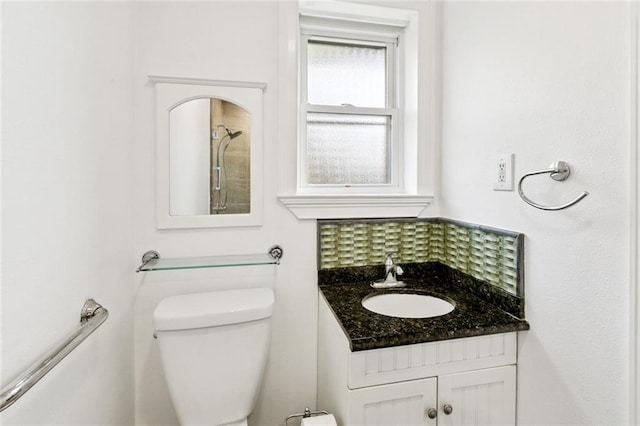 3809 N Woodlawn Ave, Metairie, LA 70006 - bathroom with vanity and a shower