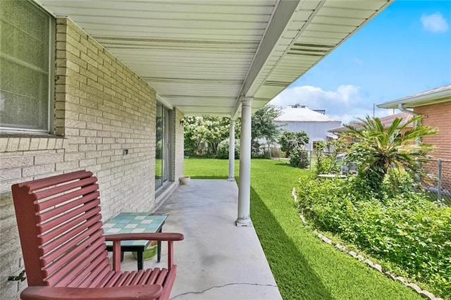 2209 Athania Pkwy, Metairie, LA 70001 - view of patio / terrace