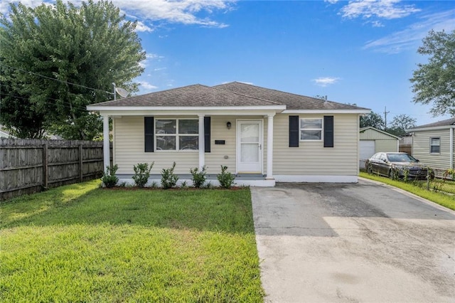 4365 Randolph Ave, New Orleans, LA 70122 - view of bungalow-style house