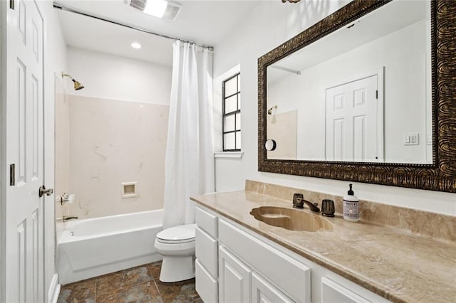 212 Ranger Pl, Slidell, LA 70458 - bathroom with vanity and shower / bath combo