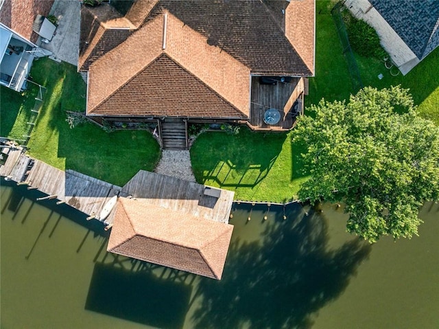 212 Ranger Pl, Slidell, LA 70458 - view of subject property with a nearby body of water