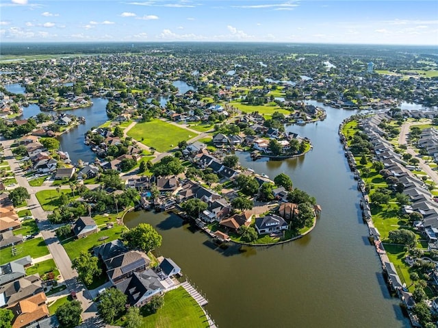 212 Ranger Pl, Slidell, LA 70458 - aerial view of residential area featuring a large body of water