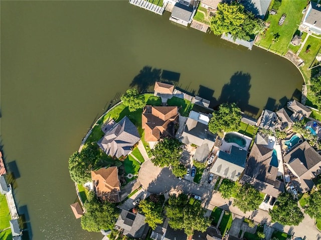 212 Ranger Pl, Slidell, LA 70458 - aerial view of property's location with a nearby body of water and nearby suburban area