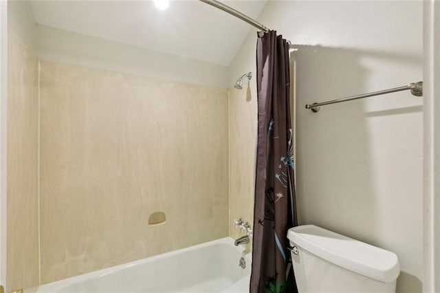 3813 N Arnoult Rd, Metairie, LA 70002 - full bathroom featuring shower / bath combination with curtain and toilet