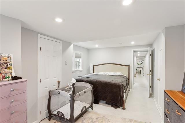 112224 N Johnson St, New Orleans, LA 70116 - bedroom featuring recessed lighting