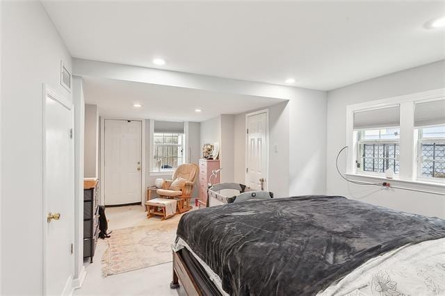 112224 N Johnson St, New Orleans, LA 70116 - bedroom with recessed lighting