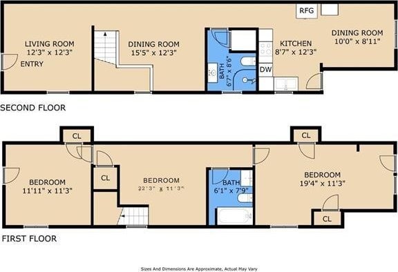 112224 N Johnson St, New Orleans, LA 70116 - view of room layout