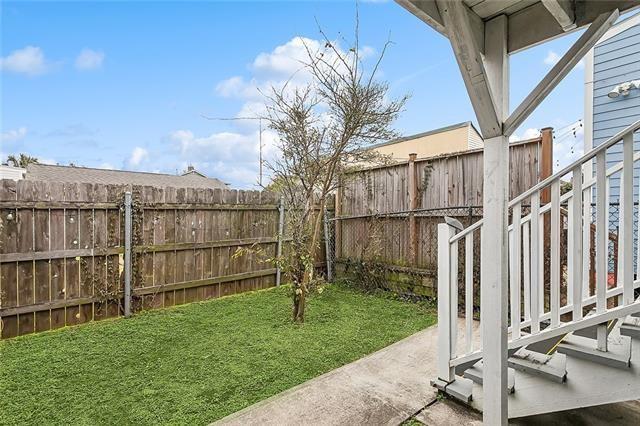 112224 N Johnson St, New Orleans, LA 70116 - view of fenced backyard