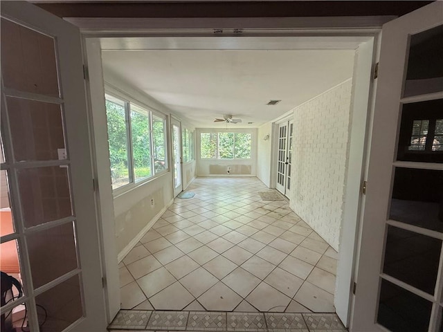 1103 Maine Ave, Slidell, LA 70458 - hall with light tile patterned flooring