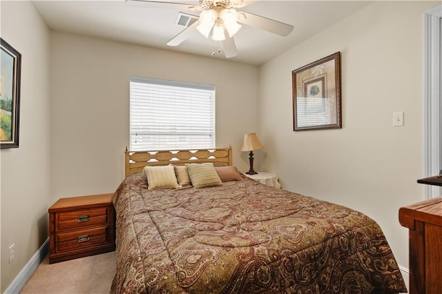 158 Emerald Oaks Dr, Covington, LA 70433 - bedroom featuring carpet flooring and ceiling fan
