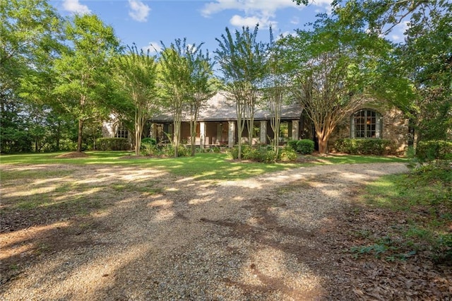 266 Wpa Rd, Ms, MS 39459 - view of front of property