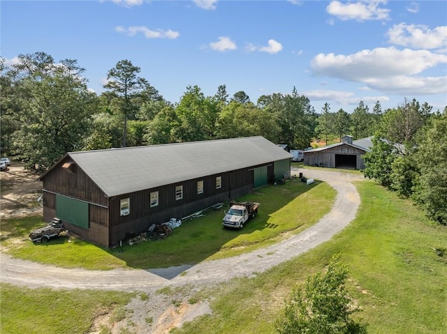 266 Wpa Rd, Ms, MS 39459 - aerial view of property and surrounding area