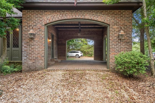 266 Wpa Rd, Ms, MS 39459 - view of vehicle parking featuring driveway