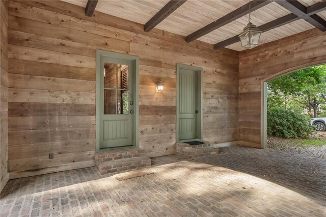 266 Wpa Rd, Ms, MS 39459 - property entrance with a ceiling fan
