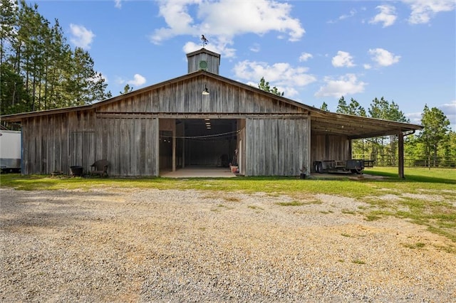 266 Wpa Rd, Ms, MS 39459 - view of outbuilding