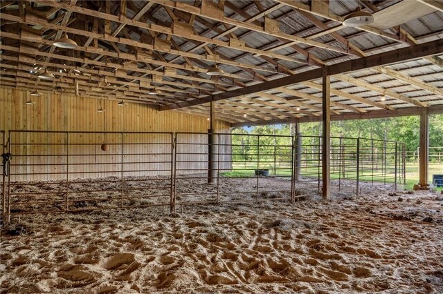 266 Wpa Rd, Ms, MS 39459 - view of stable