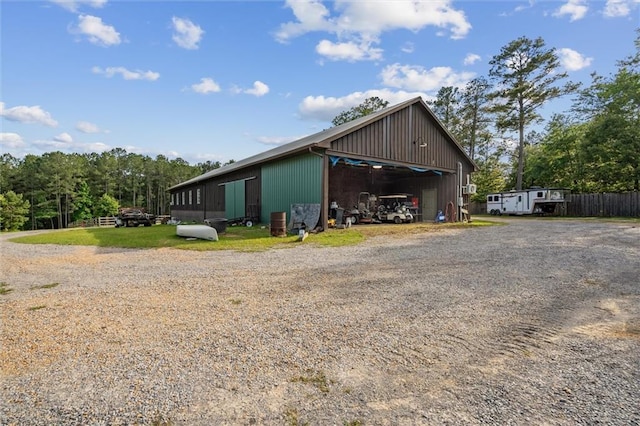 266 Wpa Rd, Ms, MS 39459 - view of pole building