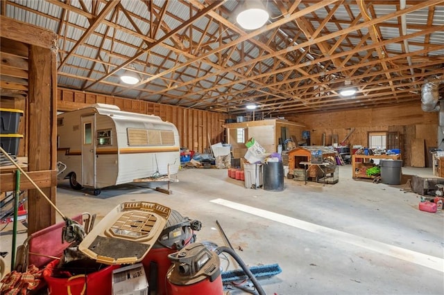 266 Wpa Rd, Ms, MS 39459 - view of garage