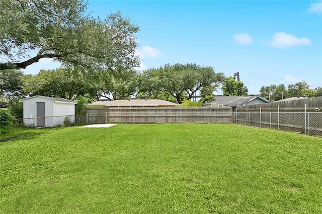 834 Mongrue St, Luling, LA 70070 - view of fenced backyard