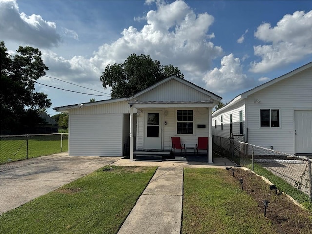 2903 Arlington St, Jefferson, LA 70121 - view of front of home with covered porch