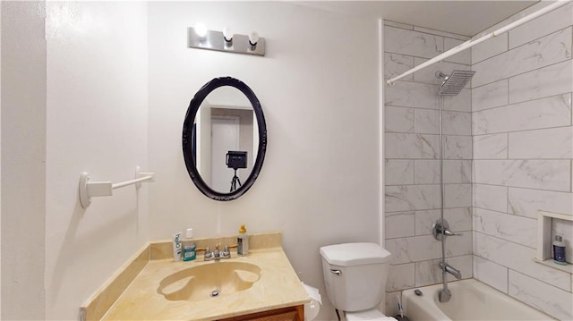1128 N Upland Ave, Metairie, LA 70003 - full bath featuring vanity and bathtub / shower combination