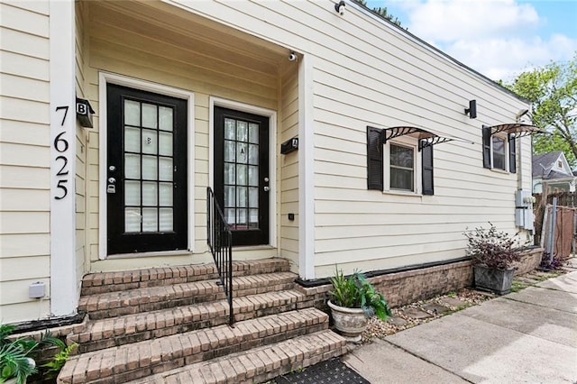 1801 Adams St, New Orleans, LA 70118 - doorway to property