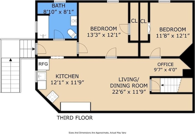 1801 Adams St, New Orleans, LA 70118 - view of room layout