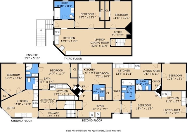 1801 Adams St, New Orleans, LA 70118 - view of room layout