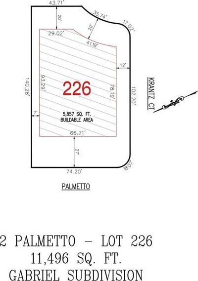 LOT226 Krantz Ct, Kenner, LA 70065 - photo 4