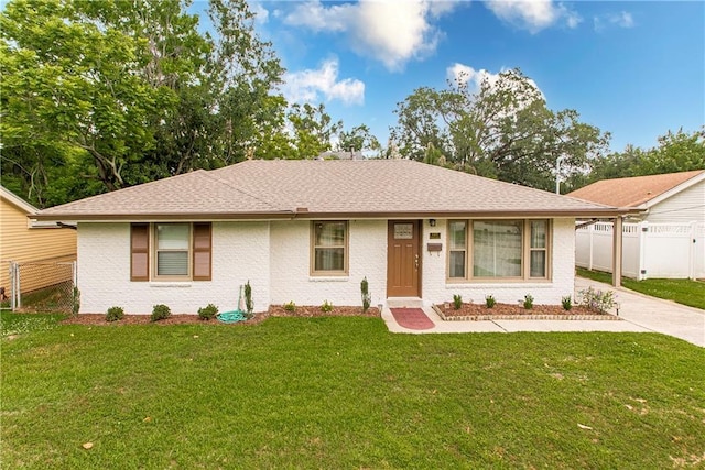 137 Diane Ave, River Ridge, LA 70123 - single story home featuring driveway, an attached carport, and brick siding