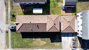 2936 General Ogden St, New Orleans, LA 70118 - aerial view of property and surrounding area