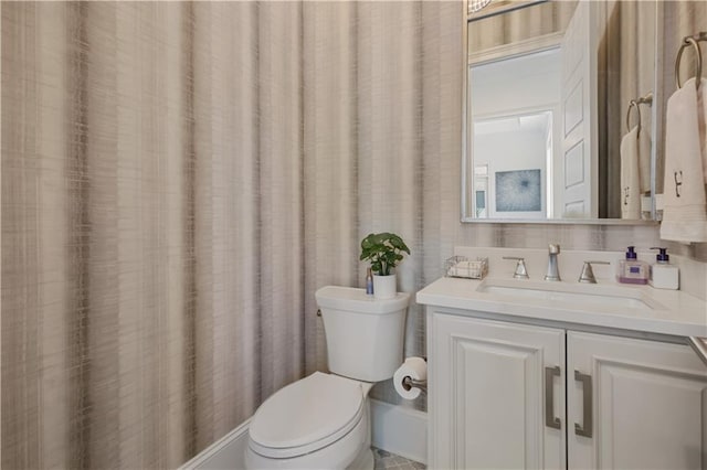 128 Juniper Ct, Mandeville, LA 70471 - bathroom featuring toilet and vanity
