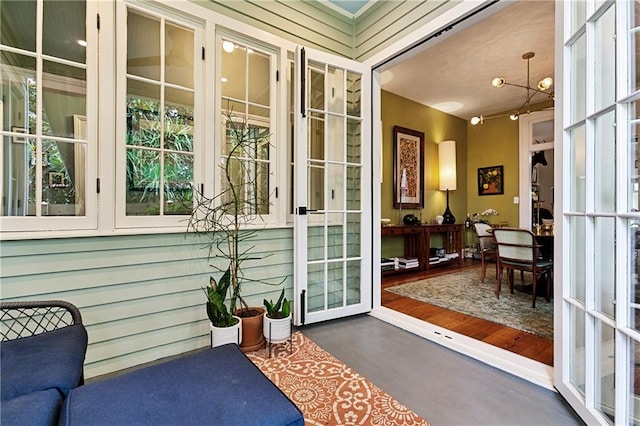 1808 N Rampart St, New Orleans, LA 70116 - sunroom featuring french doors