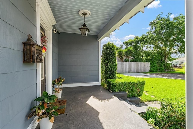 2020 Elm St, Harvey, LA 70058 - view of covered porch
