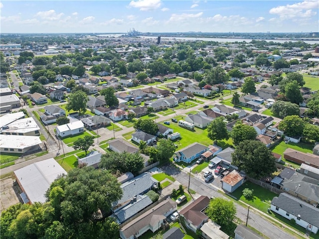 2020 Elm St, Harvey, LA 70058 - aerial perspective of suburban area
