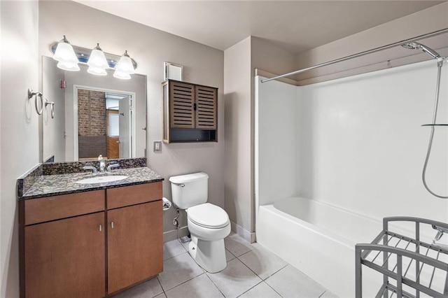 920 Poeyfarre St Unit 161, New Orleans, LA 70131 - bathroom with bathtub / shower combination, vanity, and tile patterned floors
