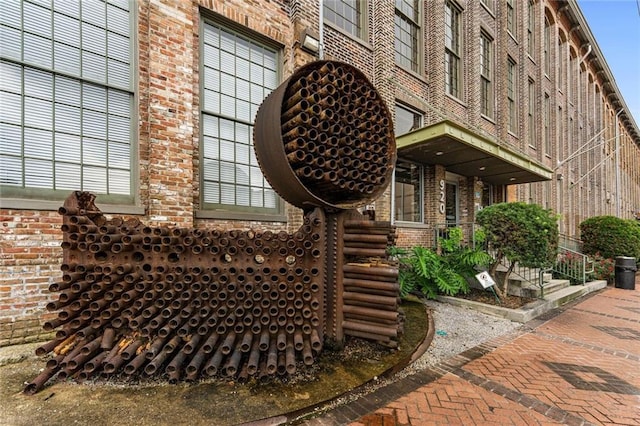 920 Poeyfarre St Unit 161, New Orleans, LA 70131 - exterior view of brick siding