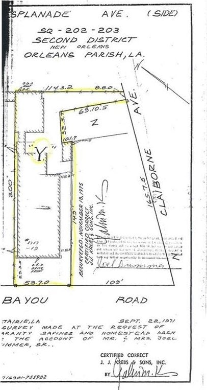 1245 N Claiborne Ave, New Orleans, LA 70116