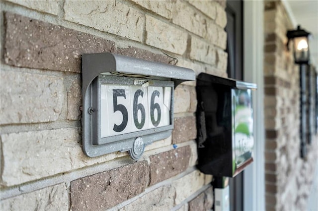 566 Welham Loop, La Place, LA 70068 - exterior view of stone siding