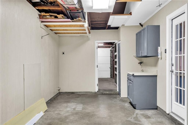566 Welham Loop, La Place, LA 70068 - view of garage