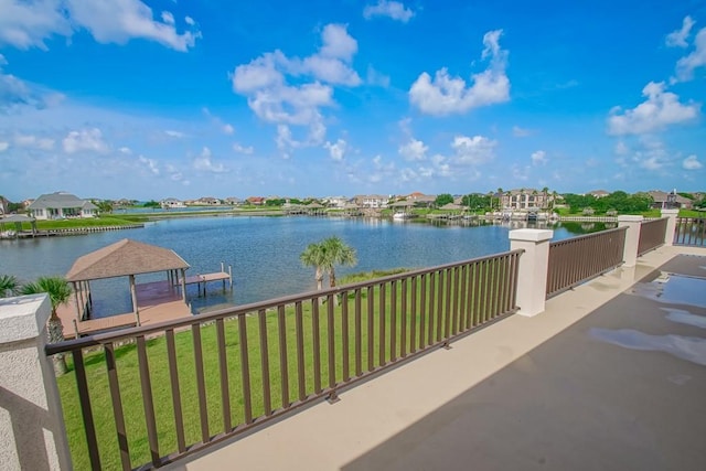 3012 Sunrise Blvd, Slidell, LA 70461 - water view with nearby suburban area