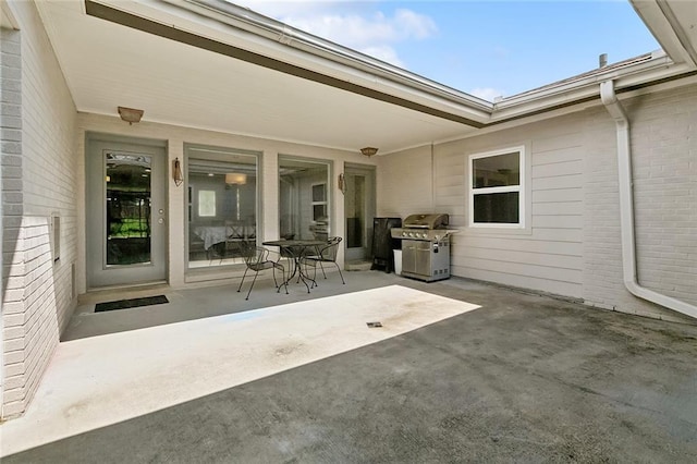 701 Mehle St, Arabi, LA 70032 - view of patio / terrace featuring area for grilling