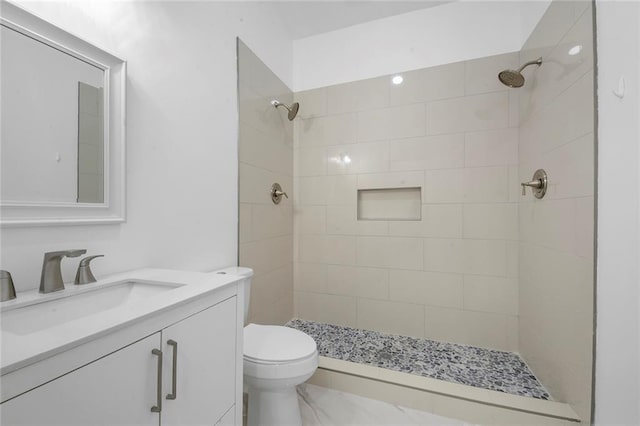 137 N Roadway St Unit 123, New Orleans, LA 70124 - full bathroom with vanity and a tile shower