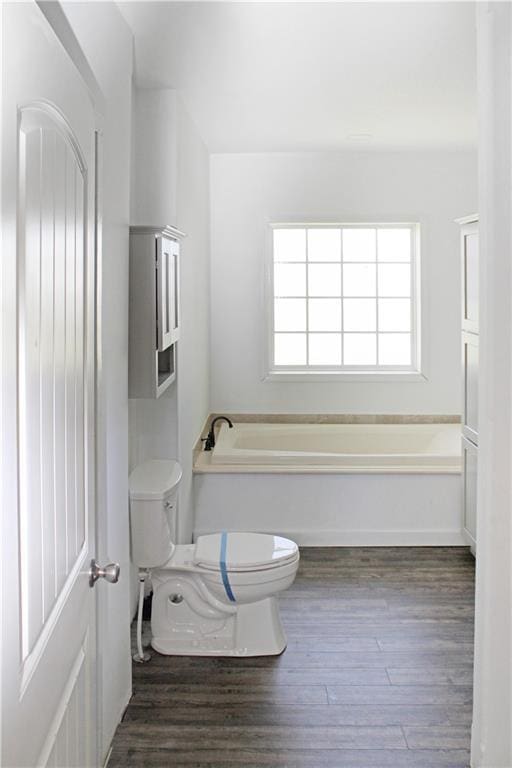 148 Property Ct, Houma, LA 70364 - full bath with a bath and wood finished floors